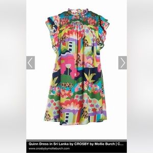 Crosby by Millie Burch Quinn dress size small  only worn once